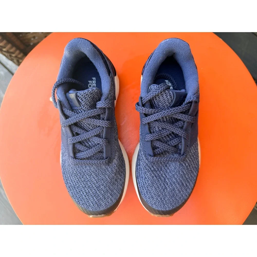 New Balance Sneakers Kids 11 Blue Fresh Foam 144‎ Athletic Running Mesh Shoes